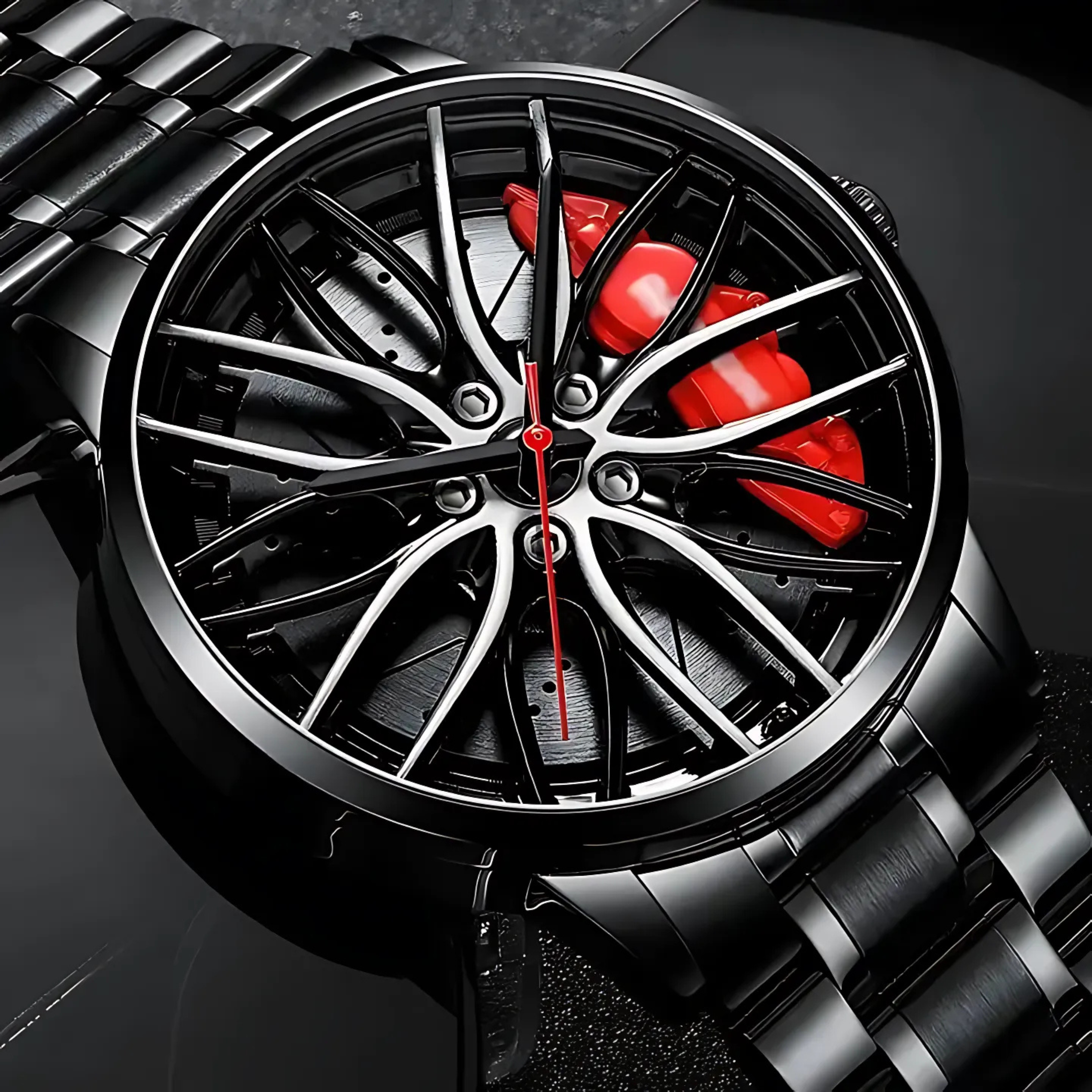 SKMEI Stable Wheels Creative Men’s Watch